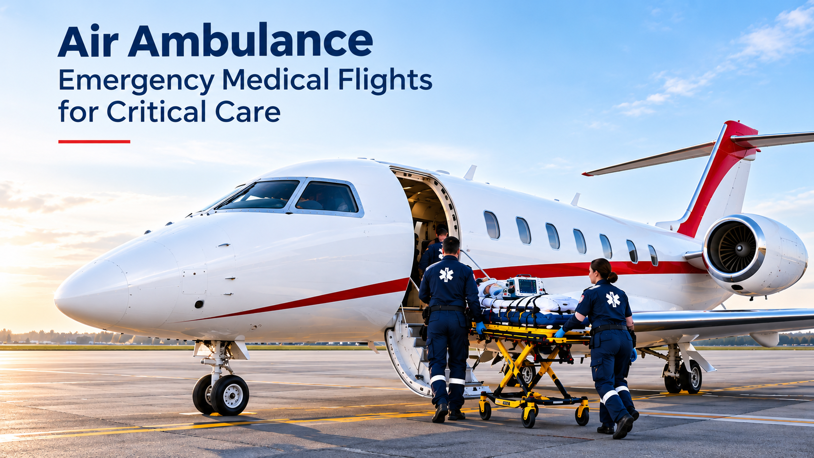 Air Ambulance Services in Canada